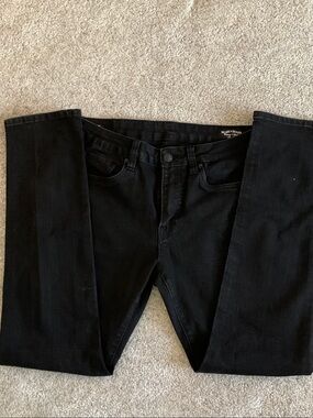 Buffalo David Bitton Men’s Straight Jeans in Black
